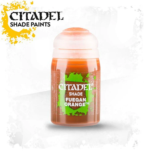 Shade: Fuegan Orange (24ml)