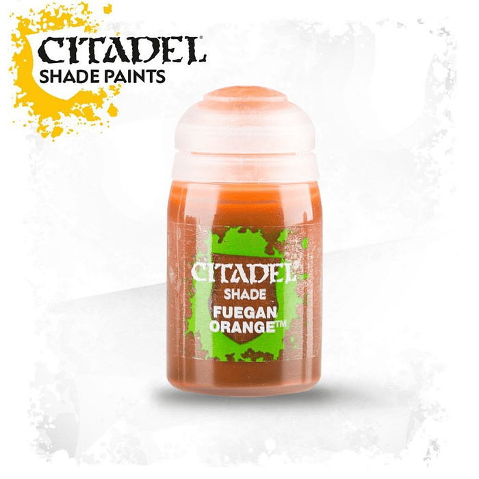 Shade: Fuegan Orange (24ml)