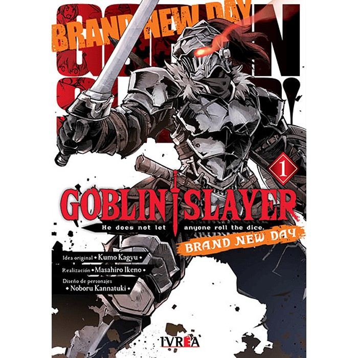 Goblin Slayer: Brand New Day Vol.01