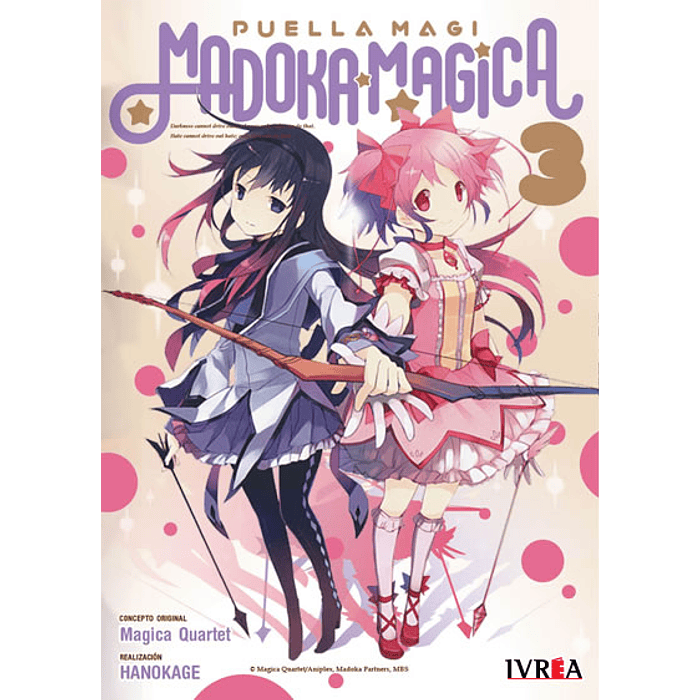 Puella Magic Madoka Magica Vol.03