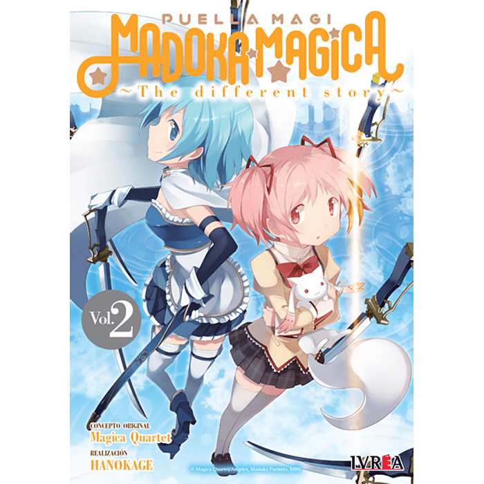 Puella Magic Madoka Magica: The Different Story Vol.02