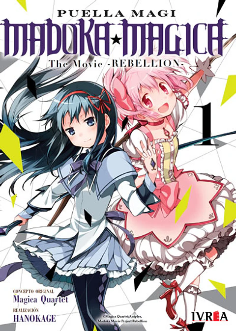 Puella Magic Madoka Magica: The Movie Rebellion Vol.01