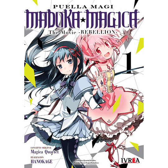 Puella Magic Madoka Magica: The Movie Rebellion Vol.01