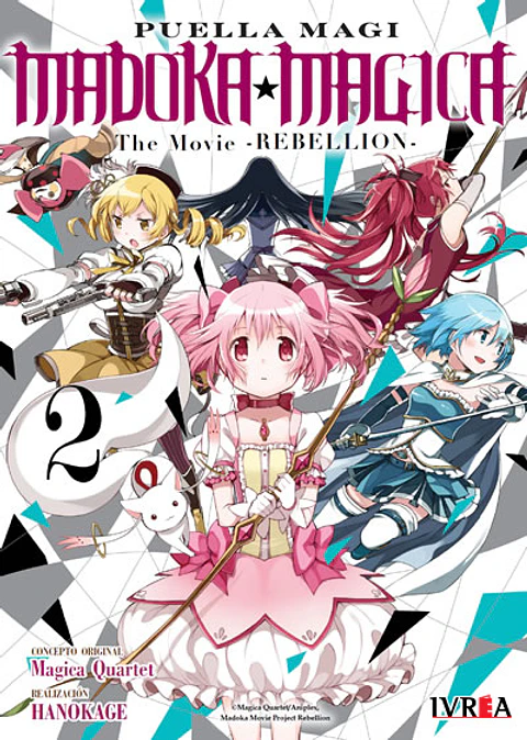 Puella Magic Madoka Magica: The Movie Rebellion Vol.02