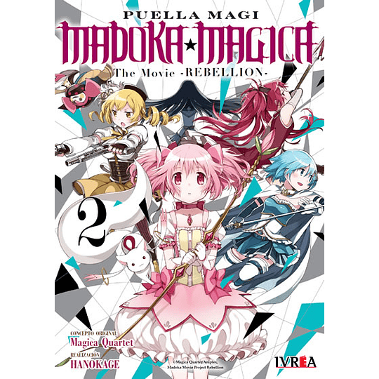 Puella Magic Madoka Magica: The Movie Rebellion Vol.02