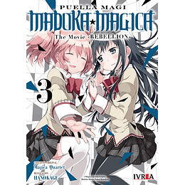 Puella Magic Madoka Magica: The Movie Rebellion Vol.03