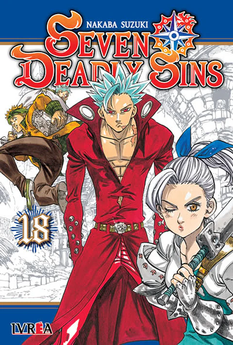 Seven Deadly Sins N°18 - Ivrea