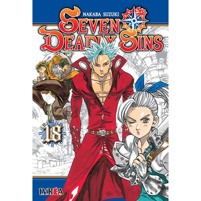 Seven Deadly Sins N°18 - Ivrea