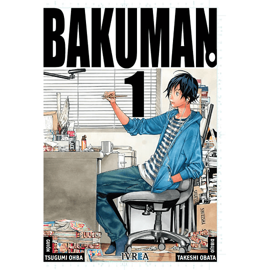 Bakuman Vol.01