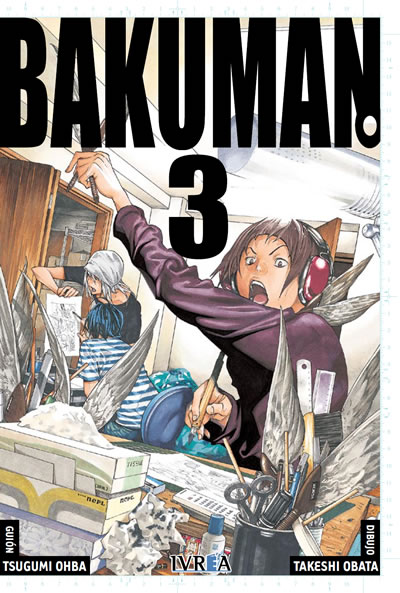 Bakuman Vol.03