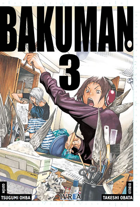 Bakuman Vol.03