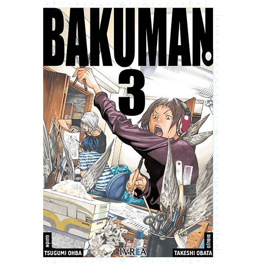 Bakuman Vol.03