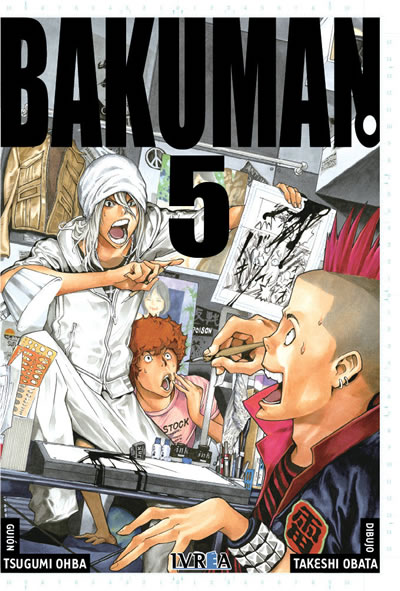 Bakuman Vol.05