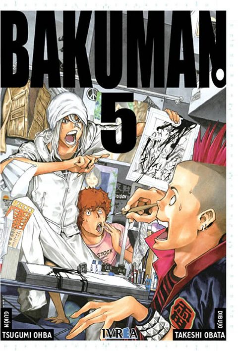 Bakuman Vol.05