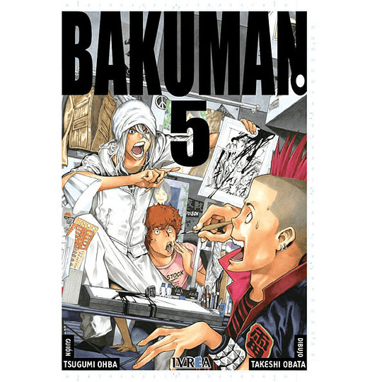 Bakuman Vol.05