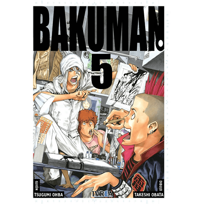 Bakuman Vol.05