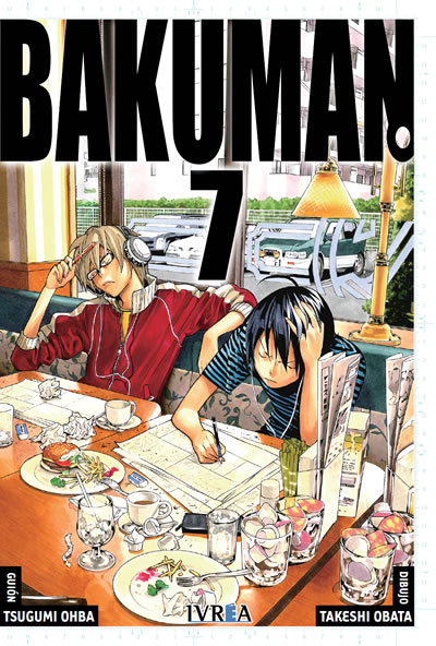 Bakuman Vol.07