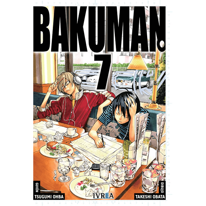 Bakuman Vol.07