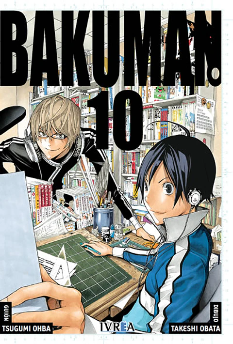 Bakuman Vol.10