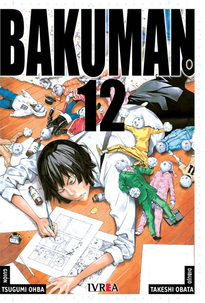 Bakuman Vol.12