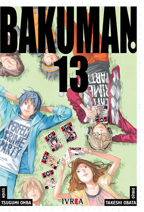 Bakuman Vol.13