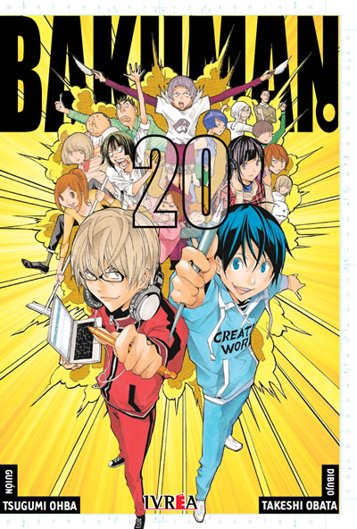 Bakuman Vol.20