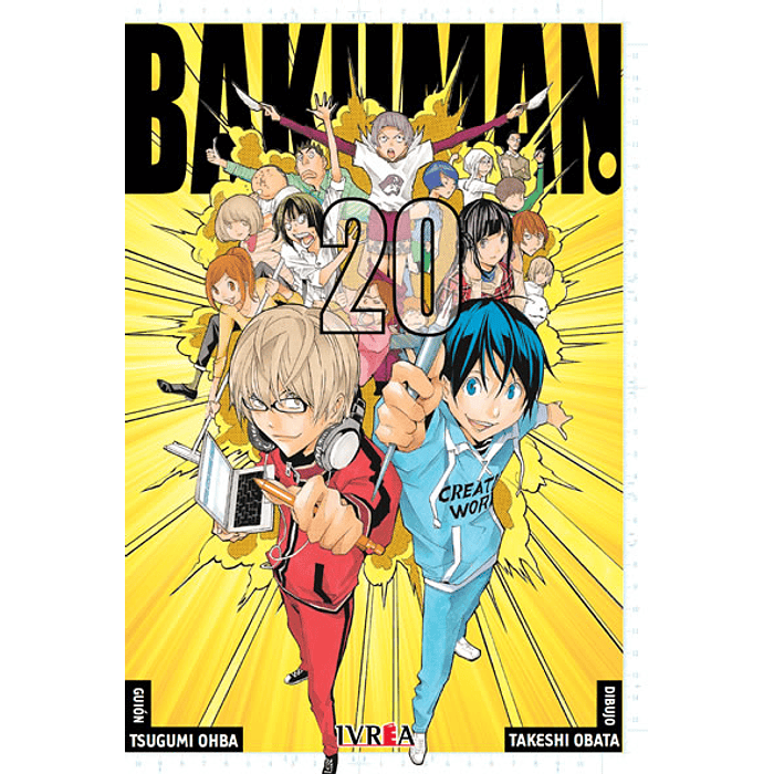Bakuman Vol.20