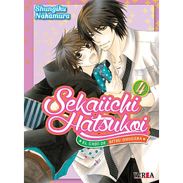 Sekaiichi Hatsukoi N°04