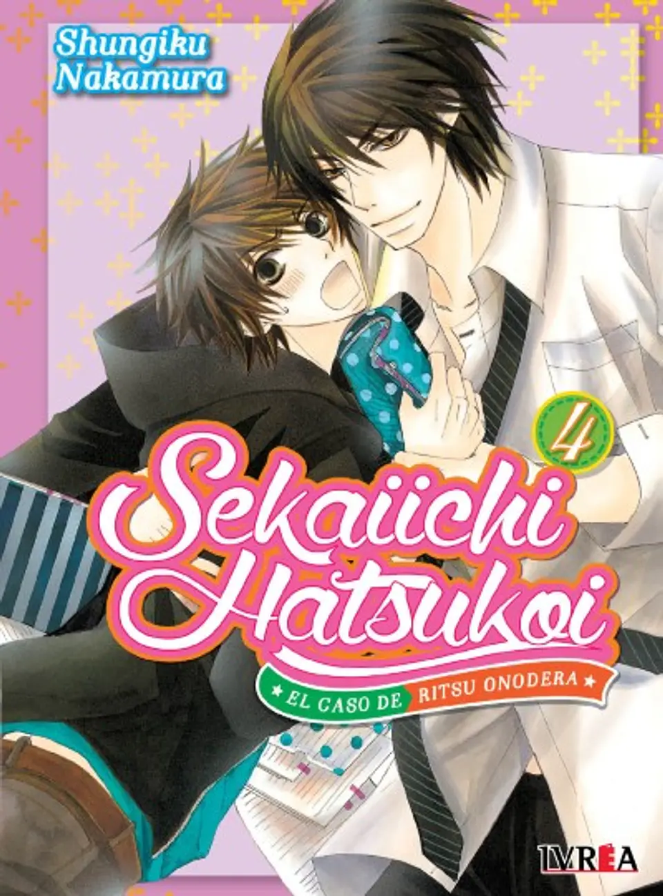 Sekaiichi Hatsukoi N°04 1