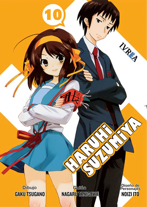 Haruhi Suzumiya Vol.10