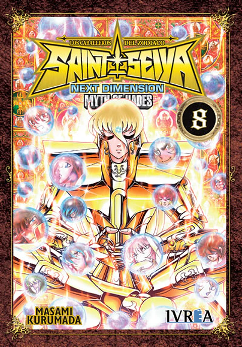 Saint Seiya Next Dimension N°08