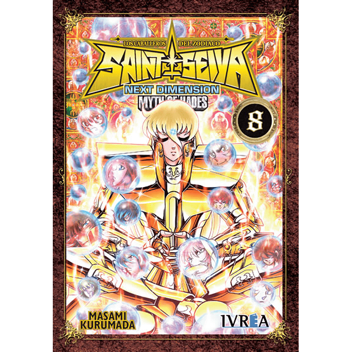 Saint Seiya Next Dimension N°08