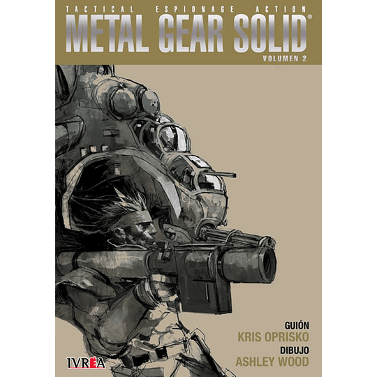 Metal Gear Solid Vol.2