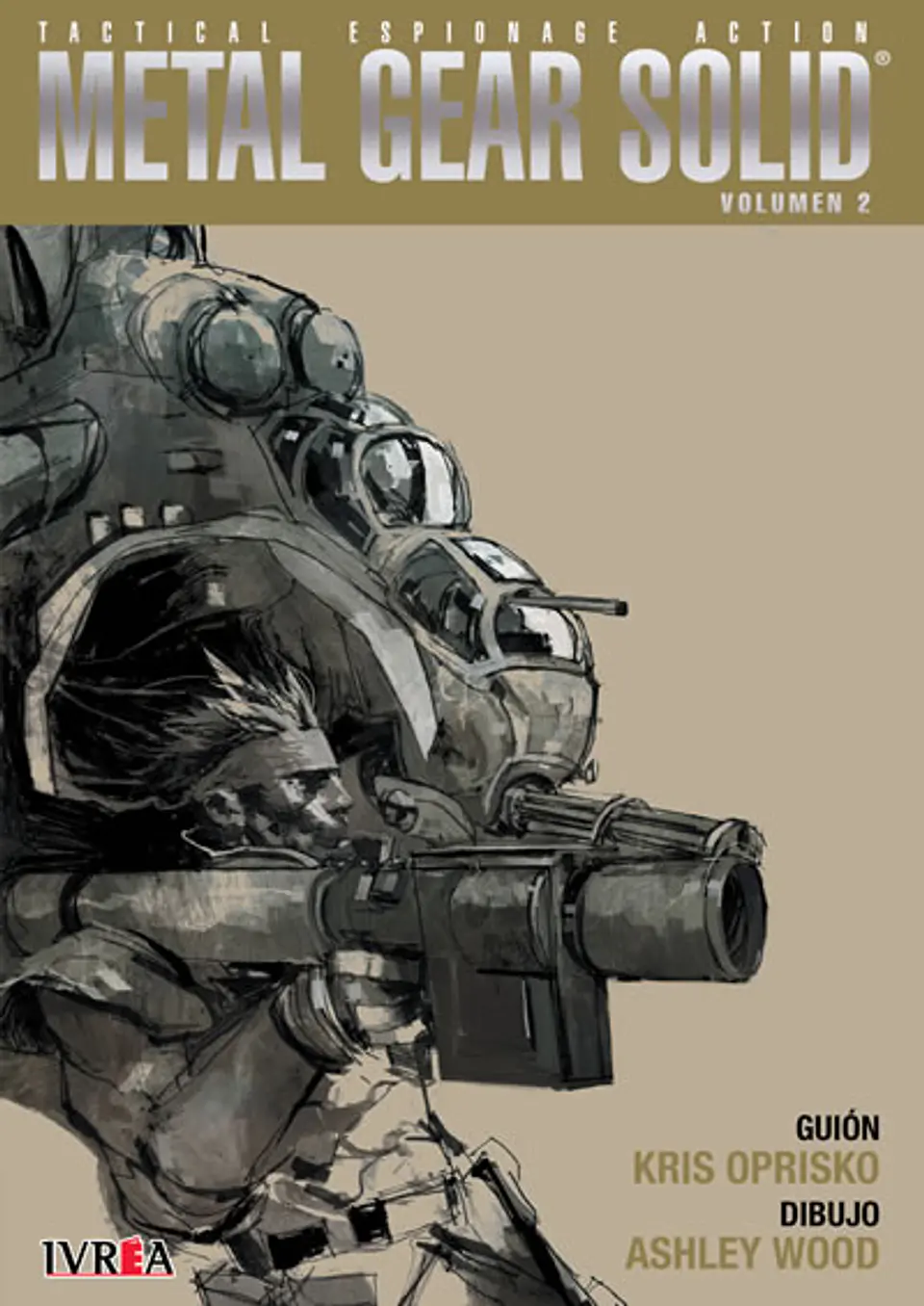 Metal Gear Solid Vol.2 1