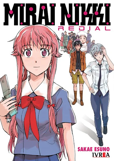Mirai Nikki Redial + Cofre