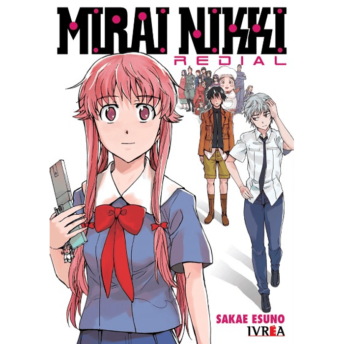 Mirai Nikki Redial + Cofre