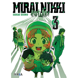 Mirai Nikki Vol.03