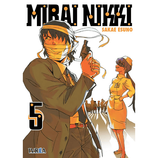 Mirai Nikki Vol.05