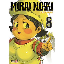 Mirai Nikki Vol.08