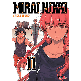 Mirai Nikki Vol.11