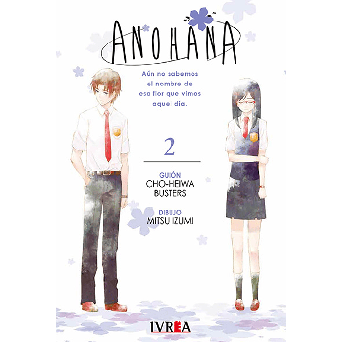 Anohana Vol.02 - Ivrea Argentina
