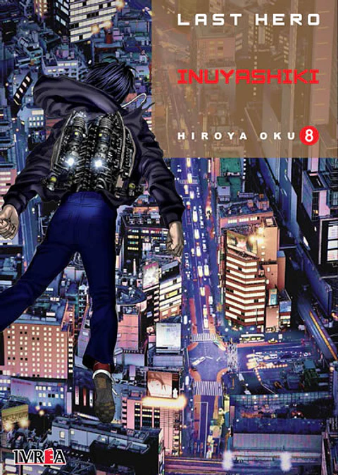 Last Hero Inuyashiki Vol.08