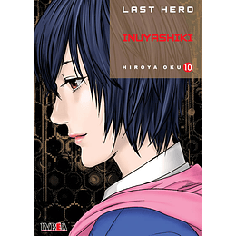Last Hero Inuyashiki Vol.10