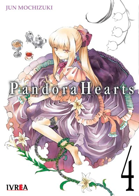Pandora Hearts Vol.04