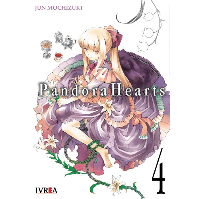 Pandora Hearts Vol.04