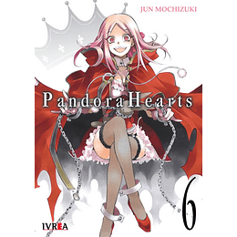 Pandora Hearts Vol.06