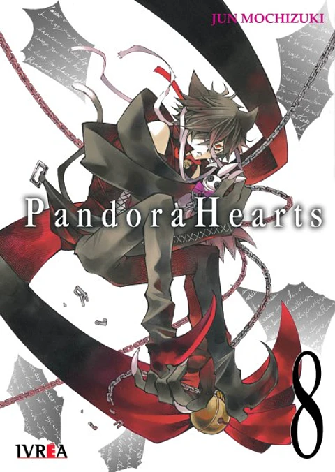 Pandora Hearts Vol.08