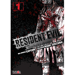 Resident Evil: Marhawa Desire Vol.01