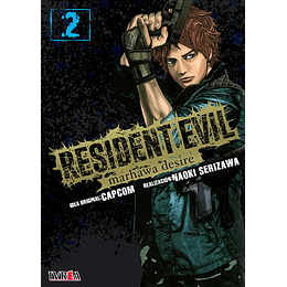 Resident Evil: Marhawa Desire Vol.02