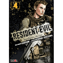 Resident Evil: Marhawa Desire Vol.04